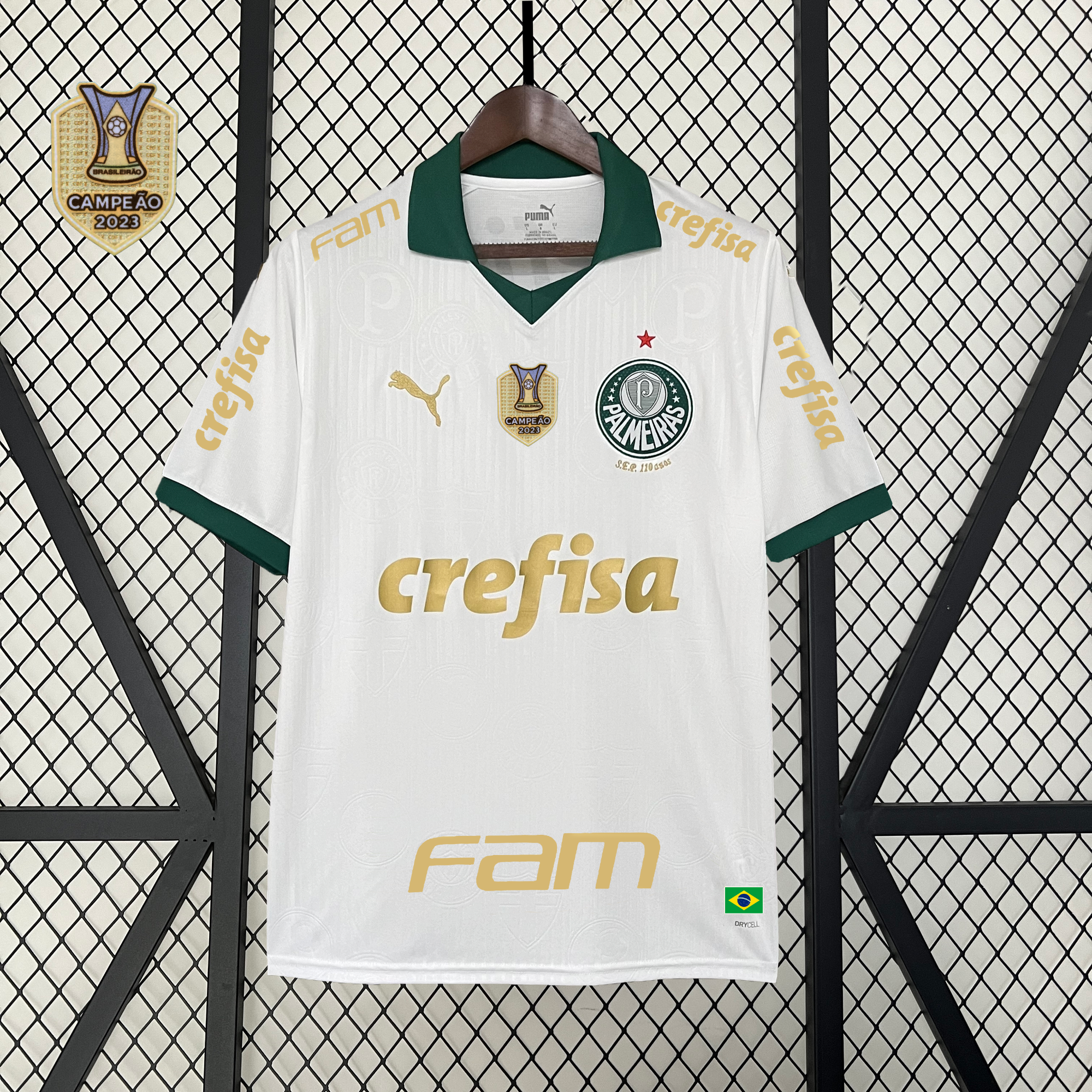 2024-25 Palmeiras away +All sponsors 2024-25 Palmeiras away +All sponsors