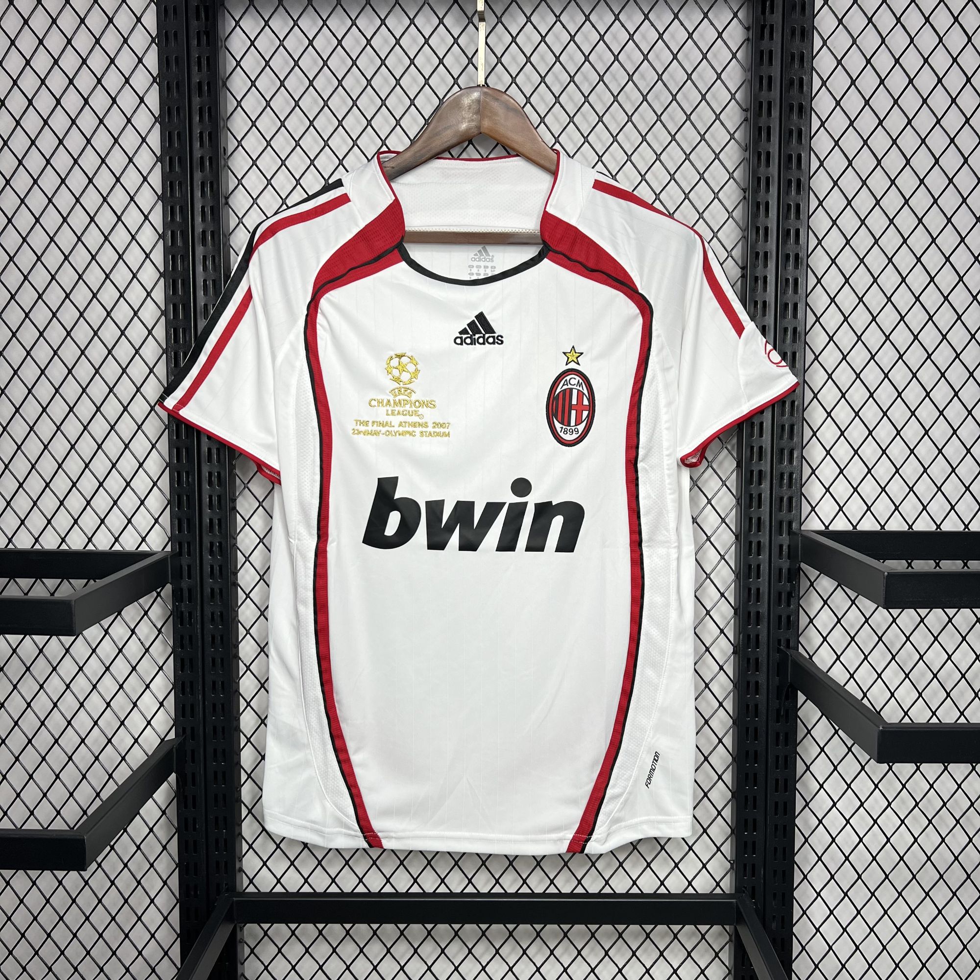 AC Milan 2006-07 Away Retro Jersey