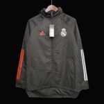 Windbreaker Real Madrid black-white red edge