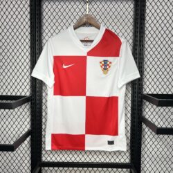 Croatia 2024-25 Euro Home Jersey
