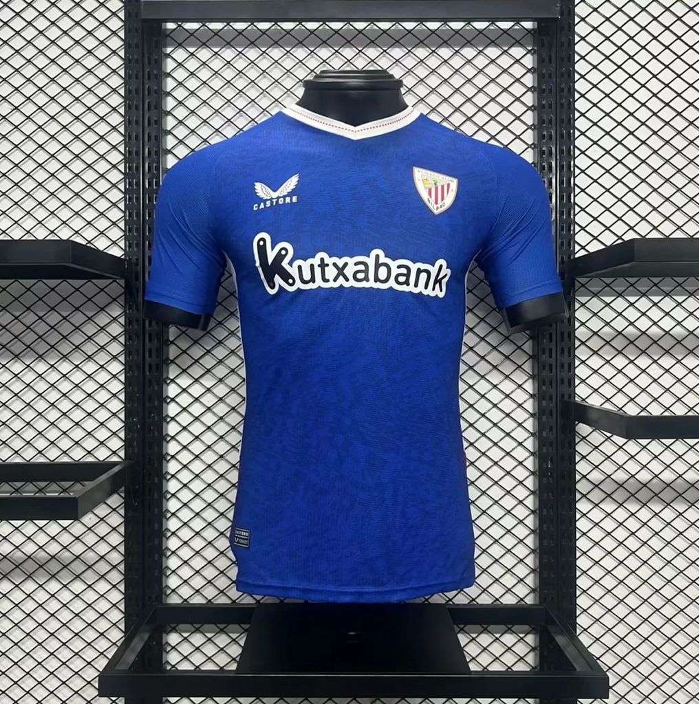 Athletic Bilbao 2024-25 Away Jersey– Player Versi