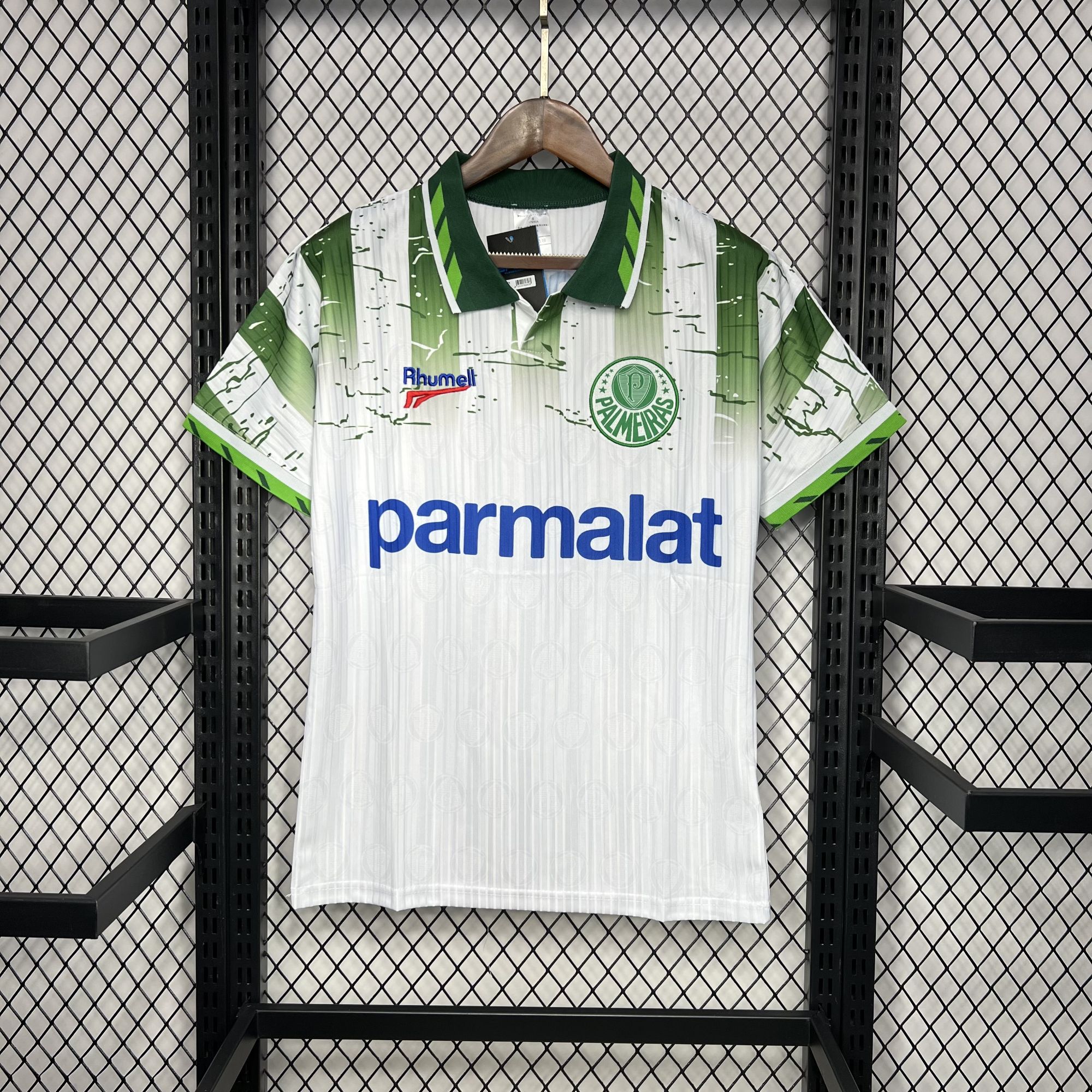 Palmeiras 1996 Away Retro Jersey Palmeiras 1996 Away Retro Jersey