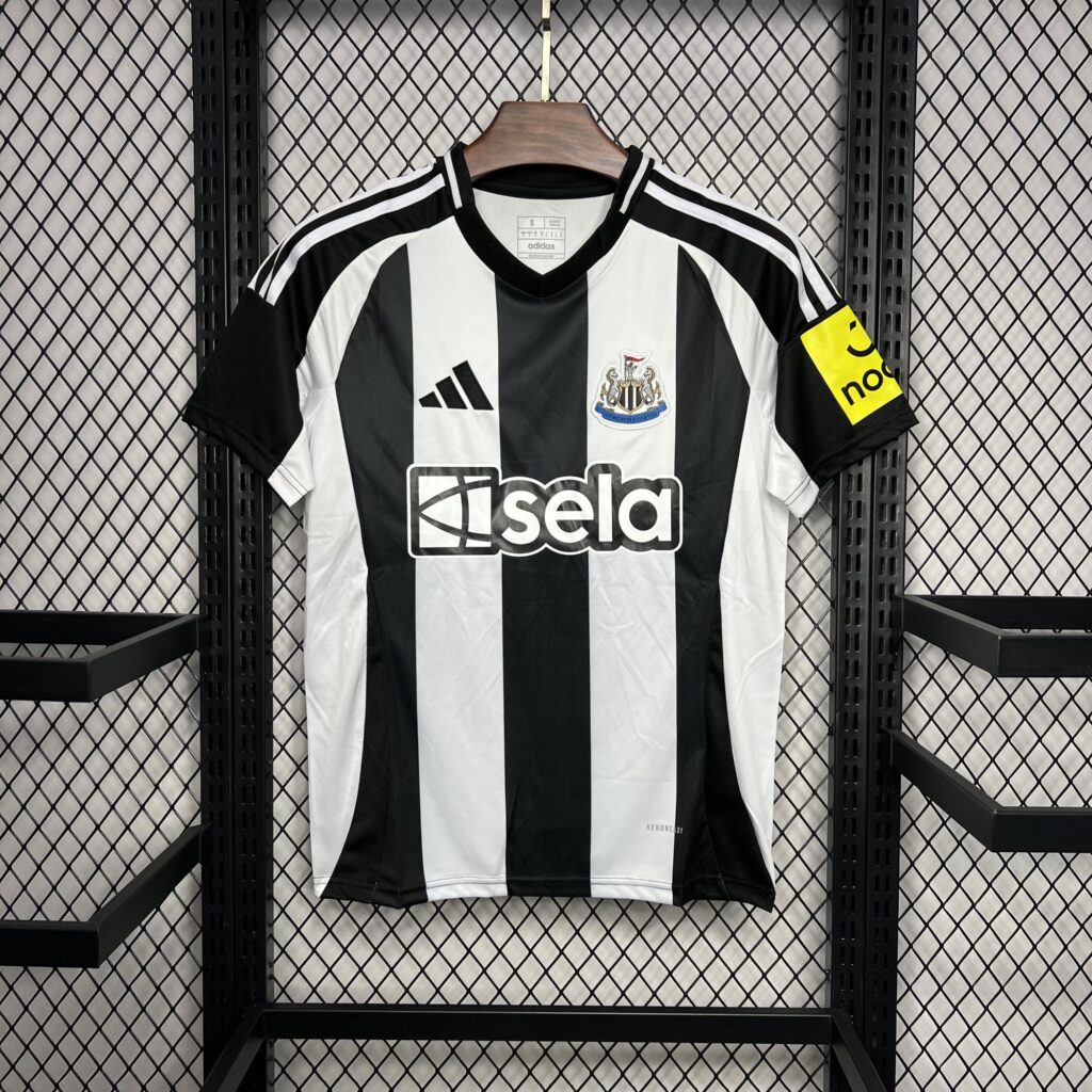Newcastle United 2024-25 Home Jersey