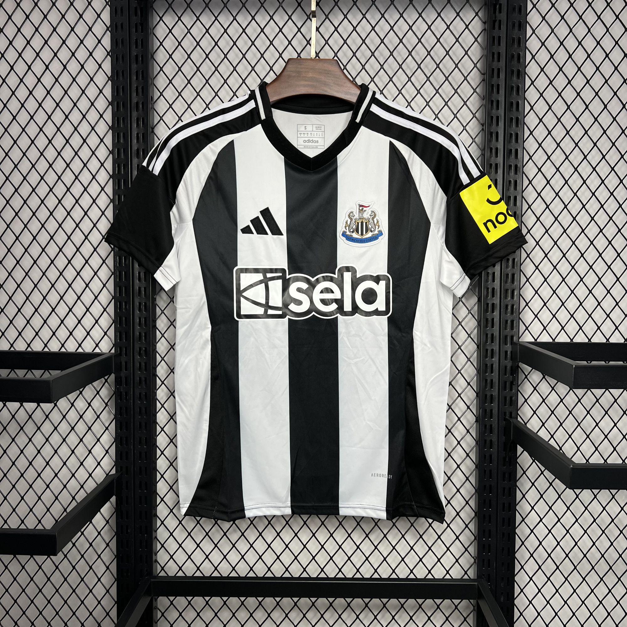 Newcastle United 2024-25 Home Jersey