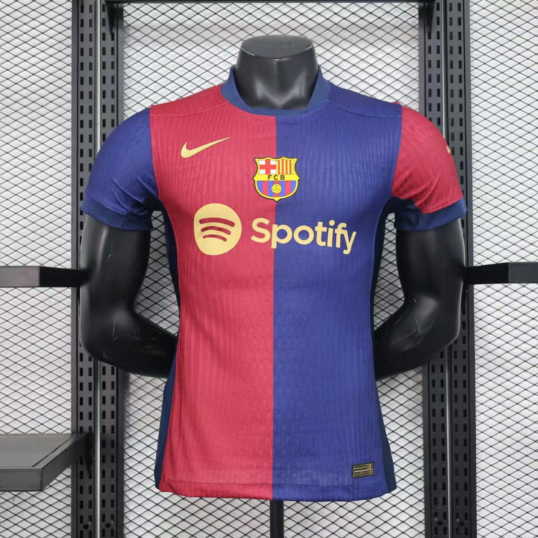 24-25 Player Barcelona Home