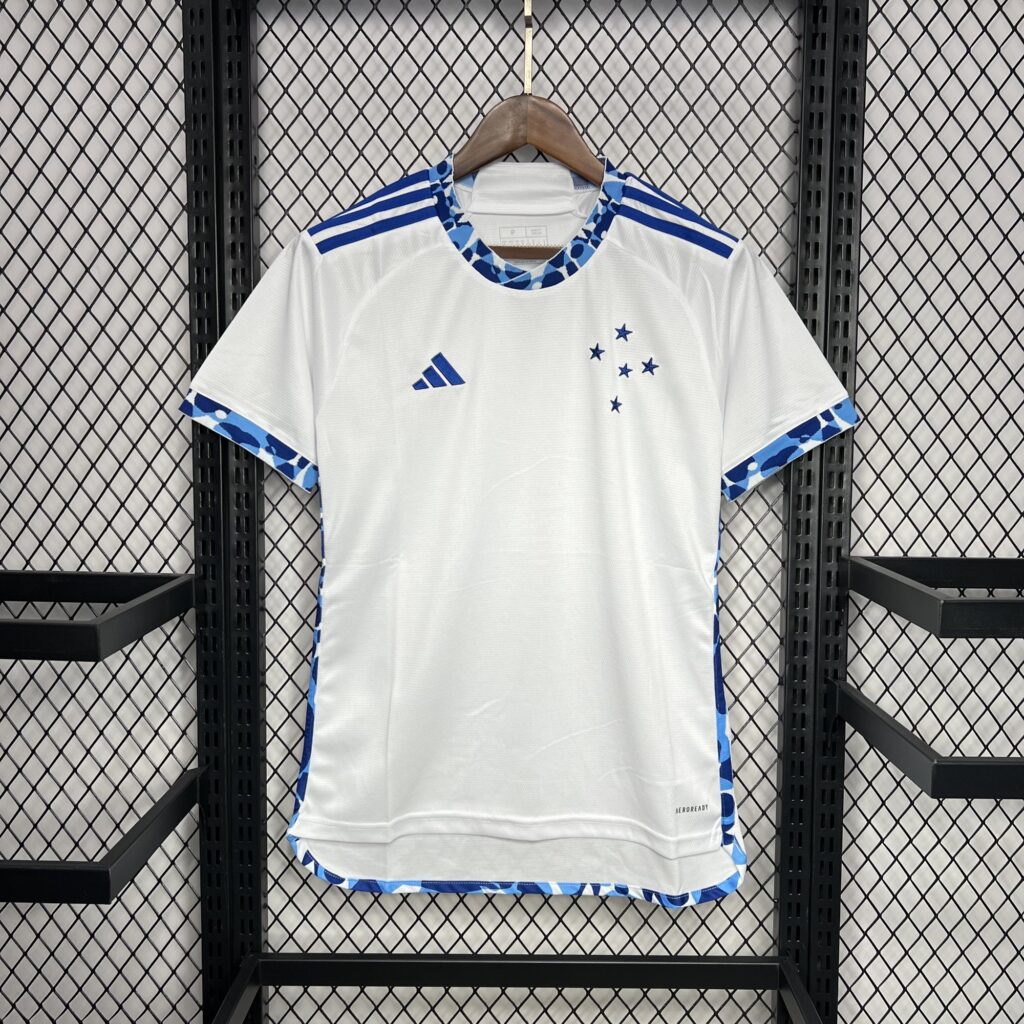 Cruzeiro 2024-25 Away Jersey