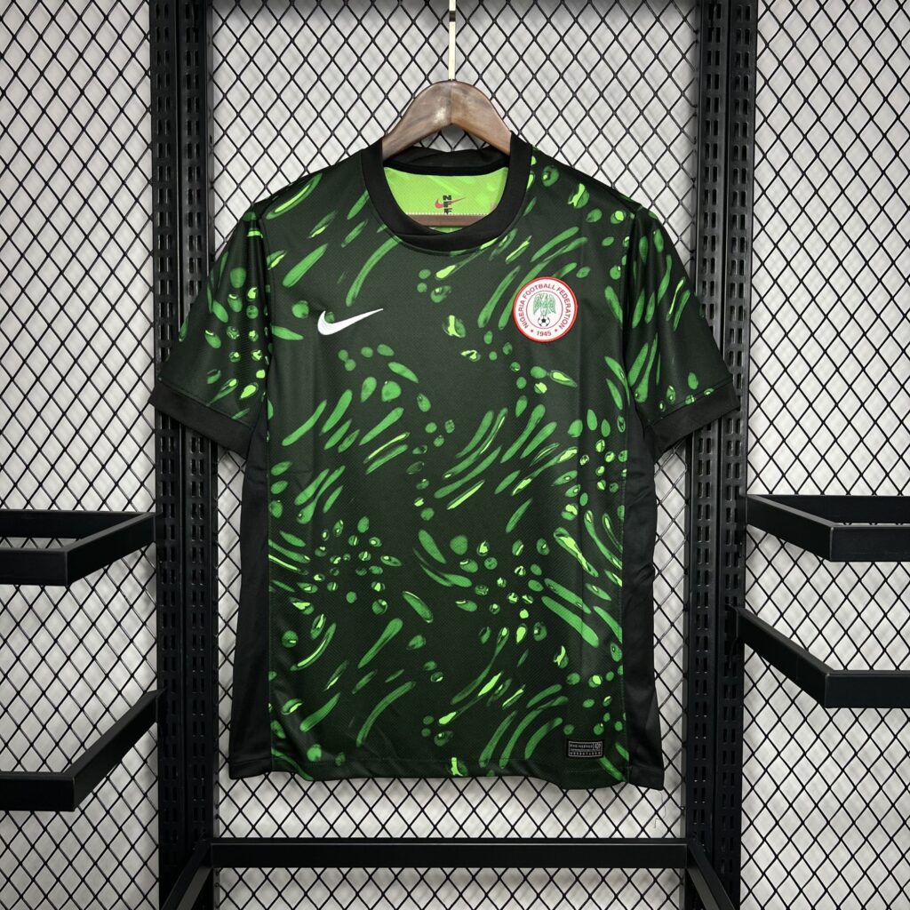 Nigeria 2024-25 Away Jersey