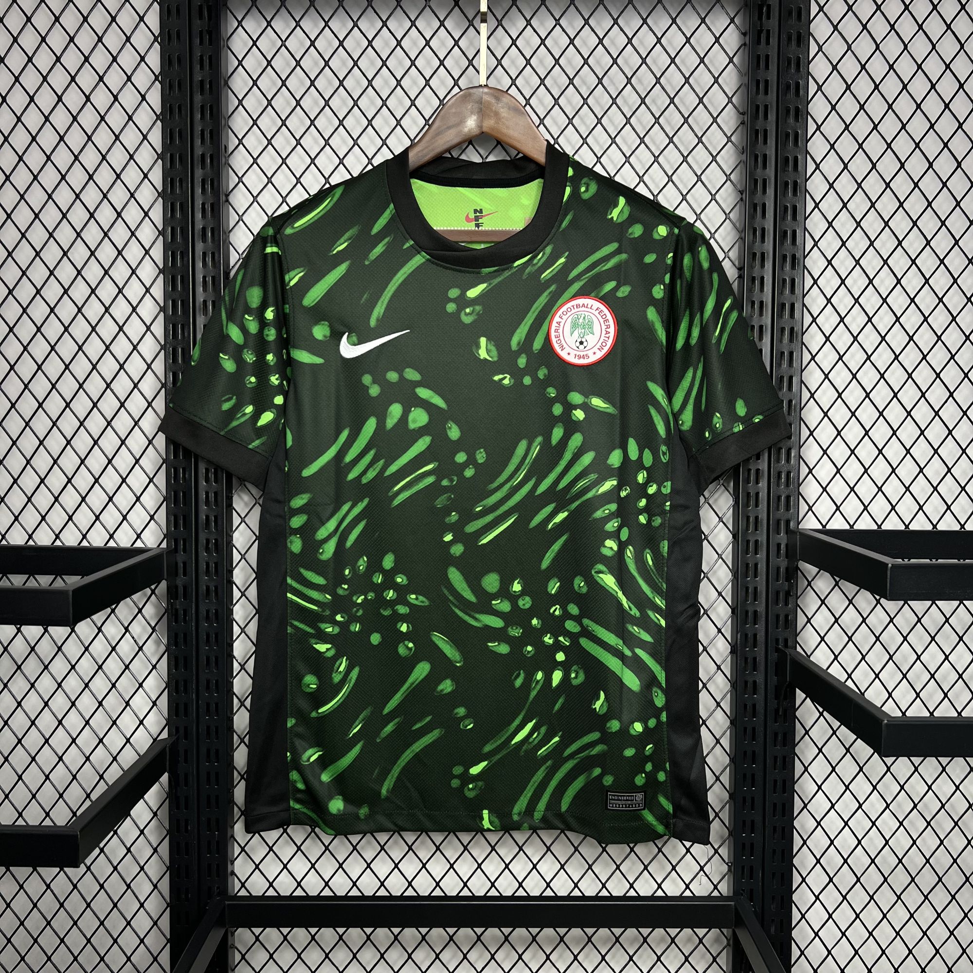 Nigeria 2024-25 Away Jersey