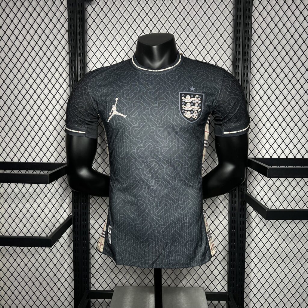 England 2024-25 Euro Jordan Version Jersey Player Version