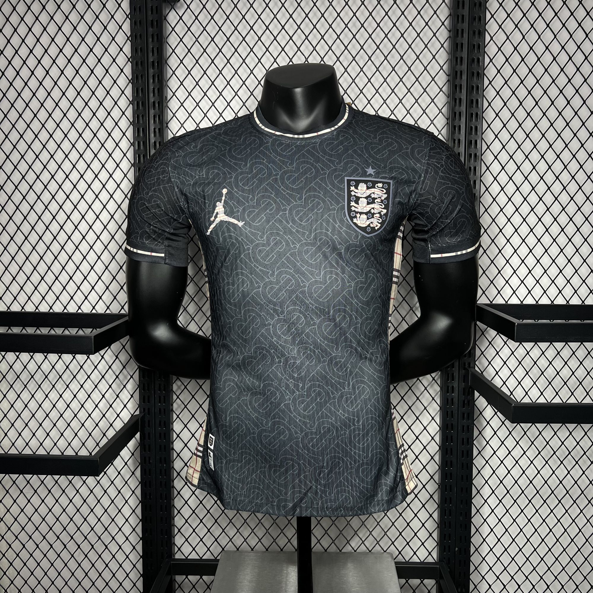England 2024-25 Euro Jordan Version Jersey Player Version England 2024-25 Euro Jordan Version Jersey Player Version