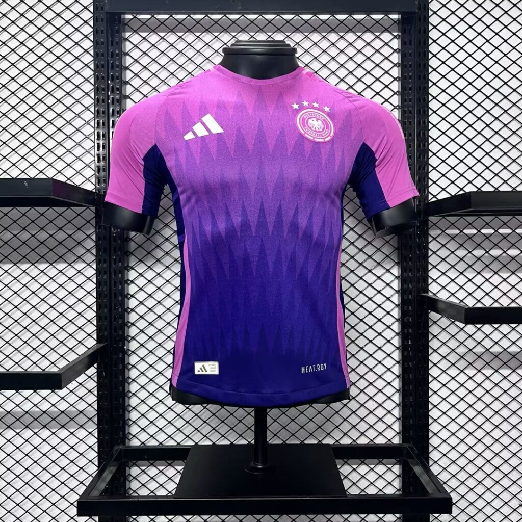 Germany 2024-25 Euro Away Jersey Player Version