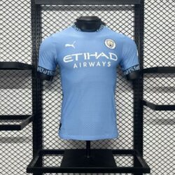 Manchester City 2024-25 Home Jersey Player Version
