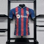 Barcelona 2024-25 Limited Edition Jersey– Player Versi