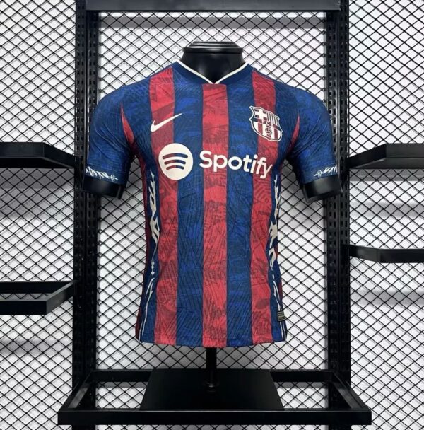 Barcelona 2024-25 Limited Edition Jersey– Player Versi