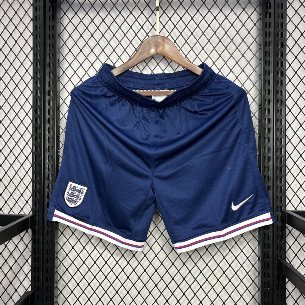 England 2024-25 Euro Home Shorts