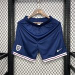England 2024-25 Euro Home Shorts