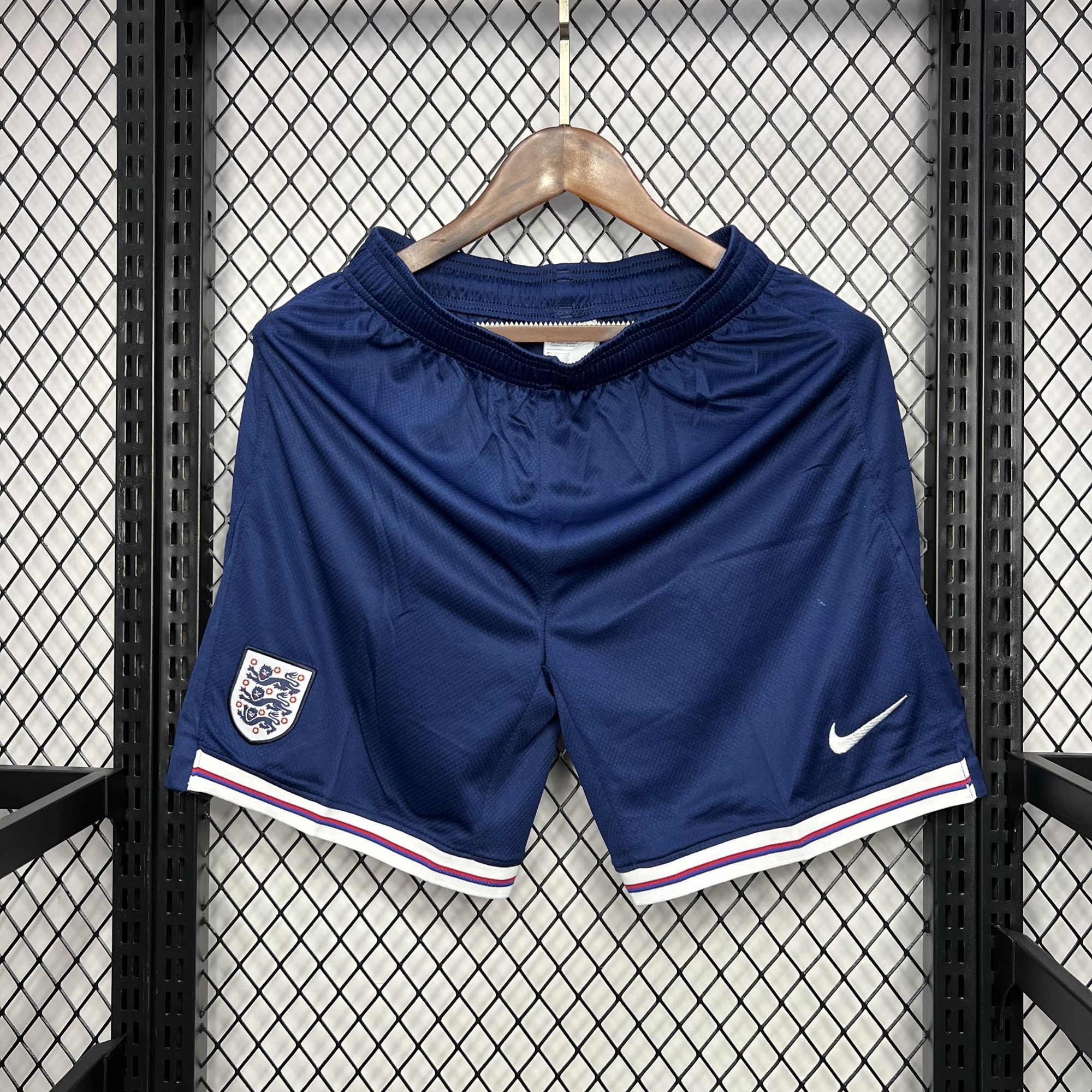England 2024-25 Euro Home Shorts