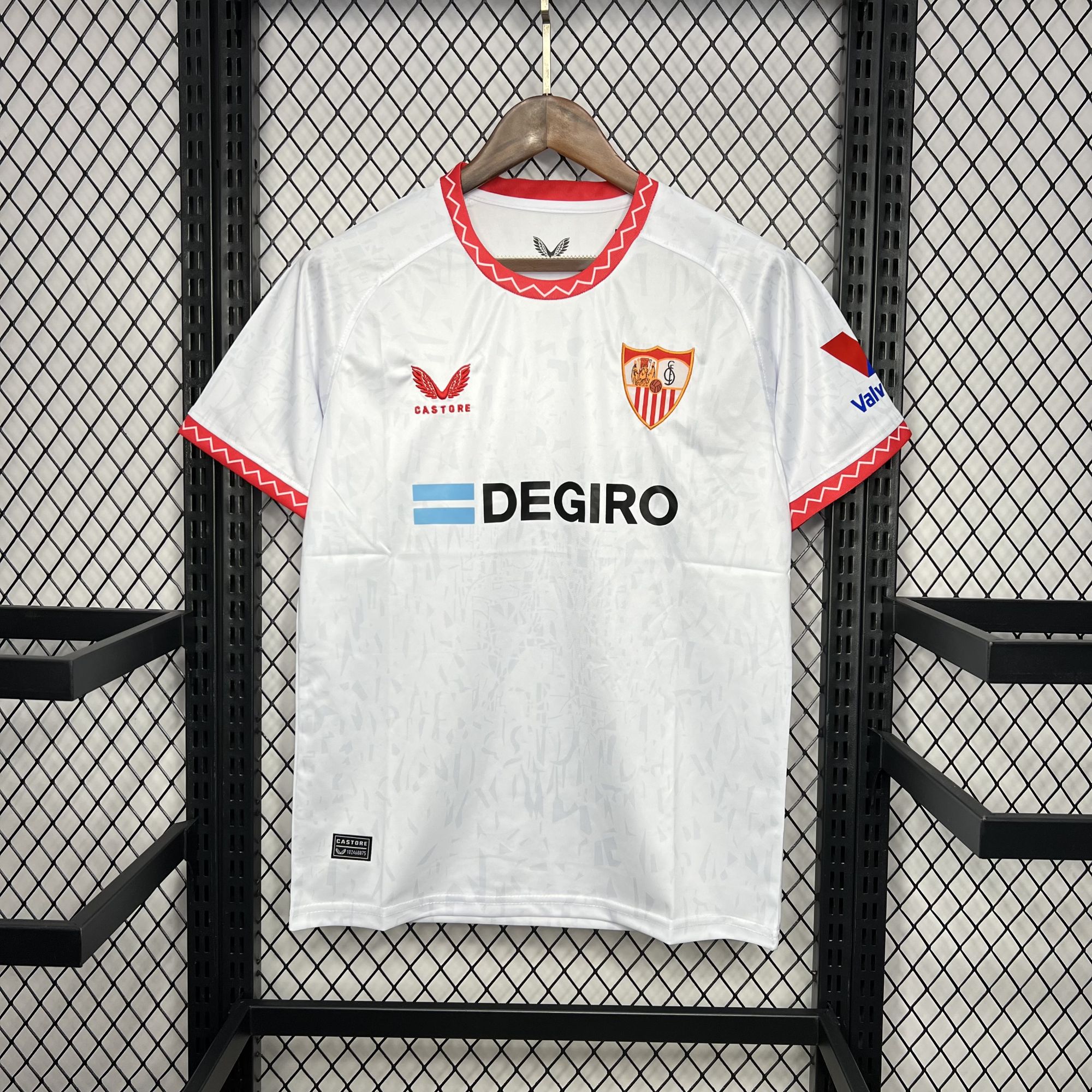 Sevilla FC 2024-25 Home Jersey