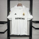 Real Madrid 2005-06 Home Retro Jersey