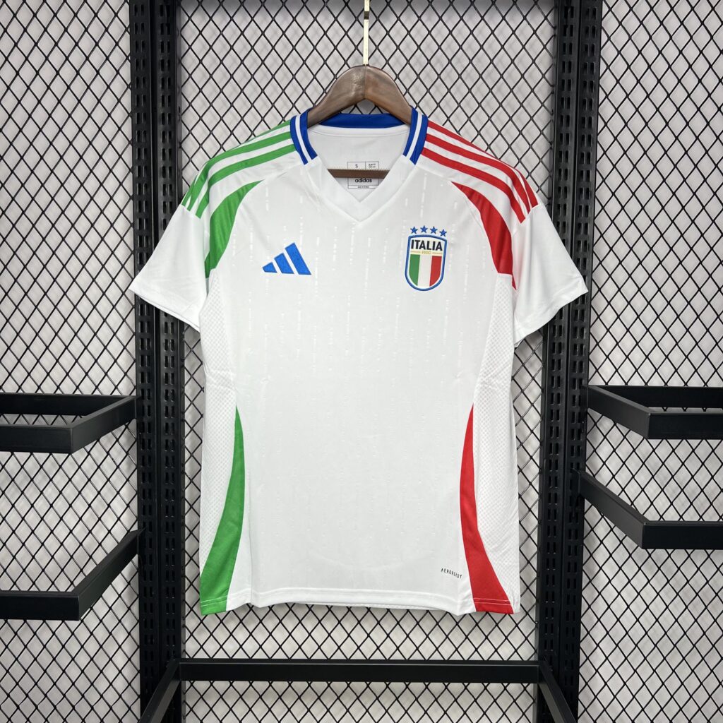 Italy 2024-25 Euro Away Jersey