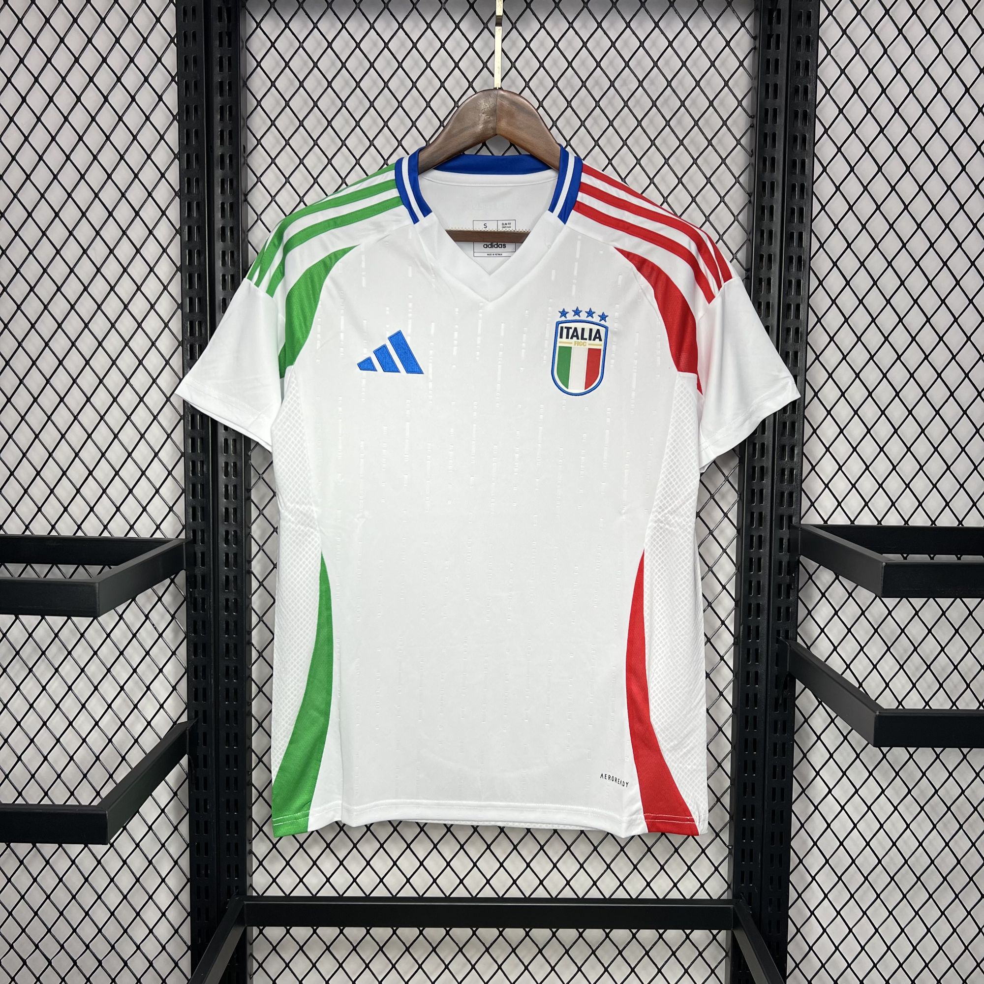 Italy 2024-25 Euro Away Jersey