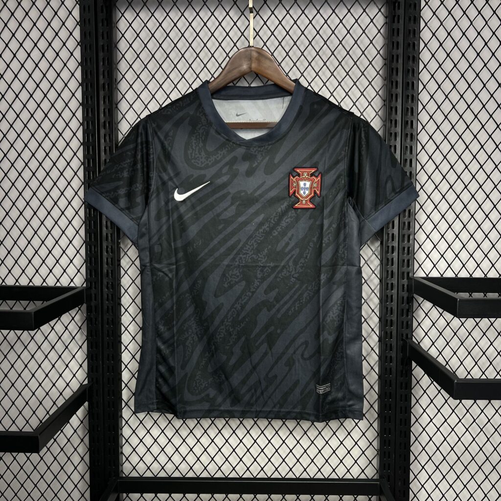 Portugal 2024-25 Euro Goalkeeper uniform Jersey