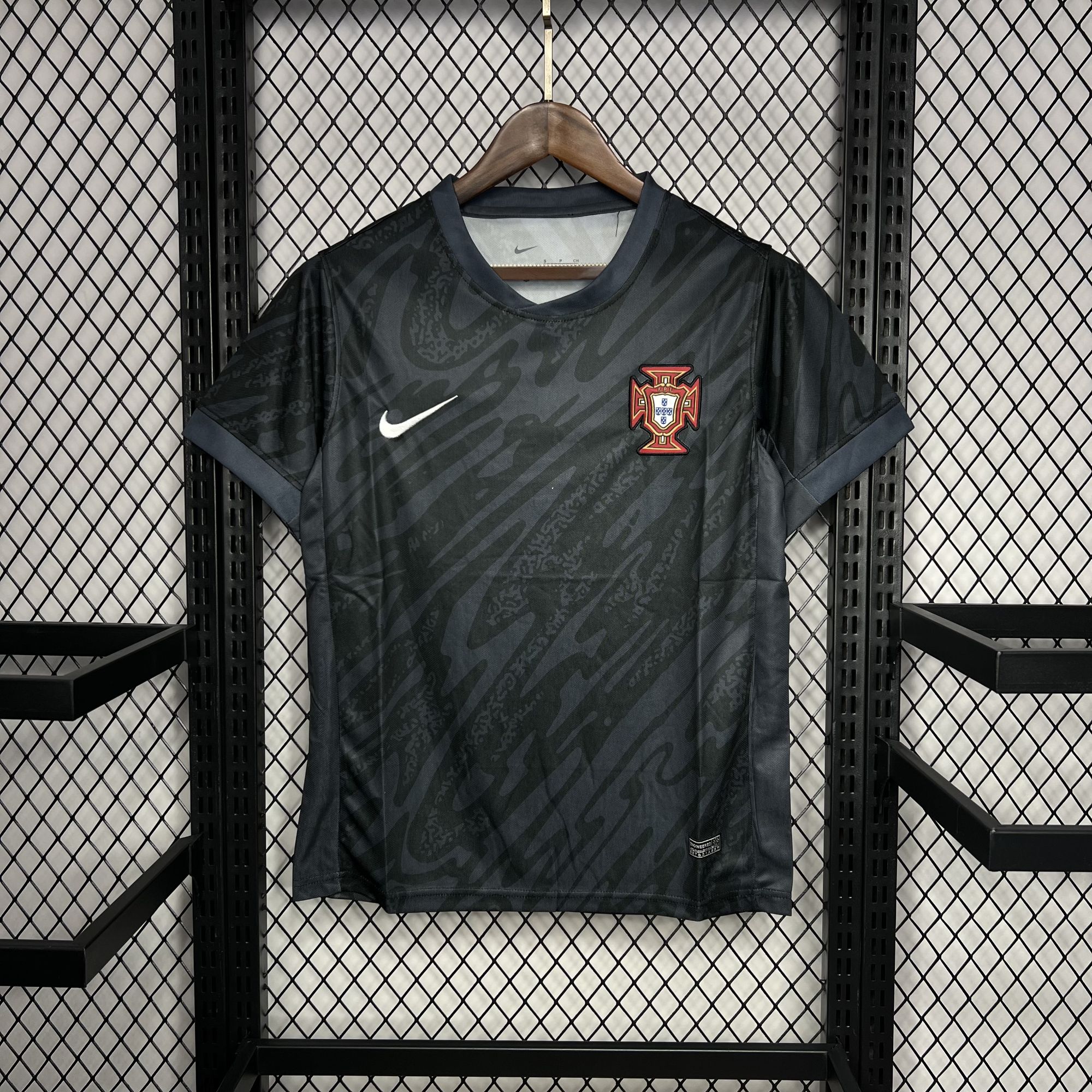 Portugal 2024-25 Euro Goalkeeper uniform Jersey