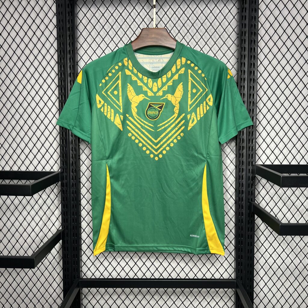 Jamaica 2024-25 Pre-match training Jersey