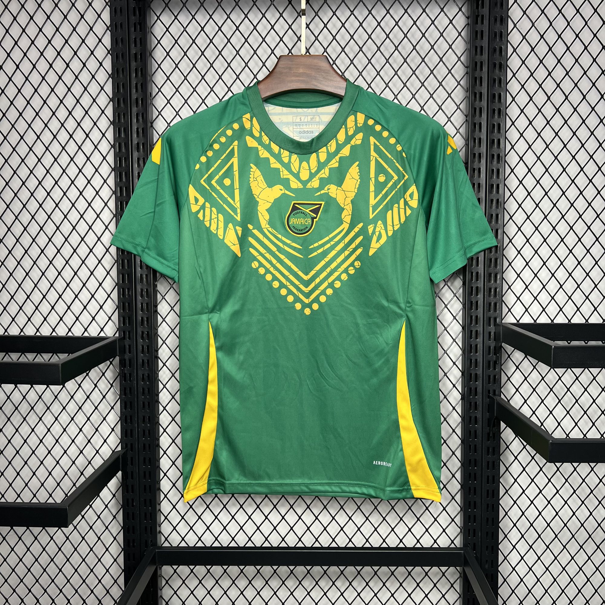 Jamaica 2024-25 Pre-match training Jersey