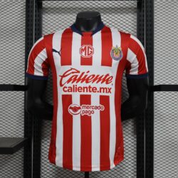 Chivas 2024-25 Home Jersey Player Version