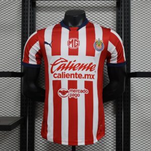Chivas 2024-25 Home Jersey Player Version
