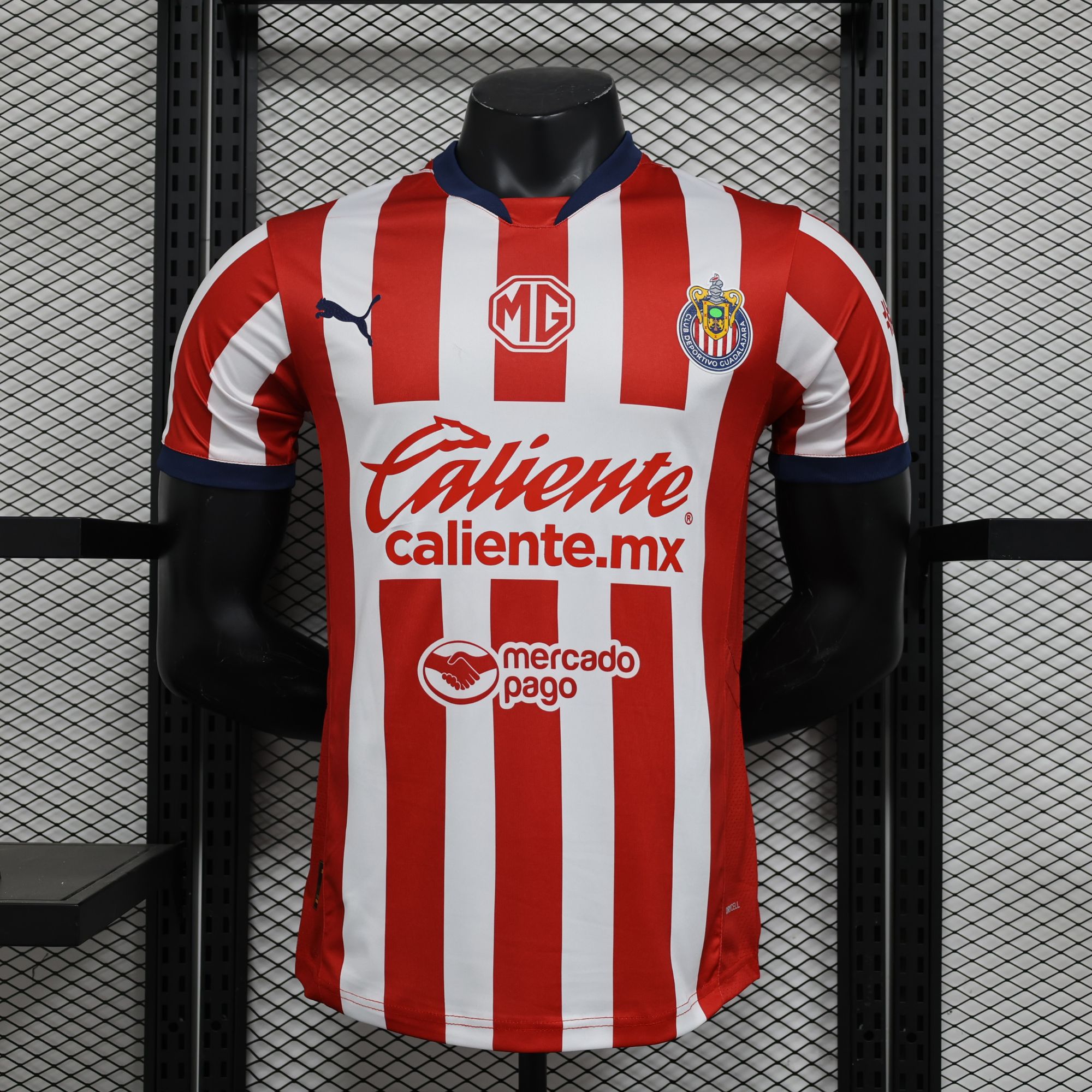 Chivas 2024-25 Home Jersey Player Version