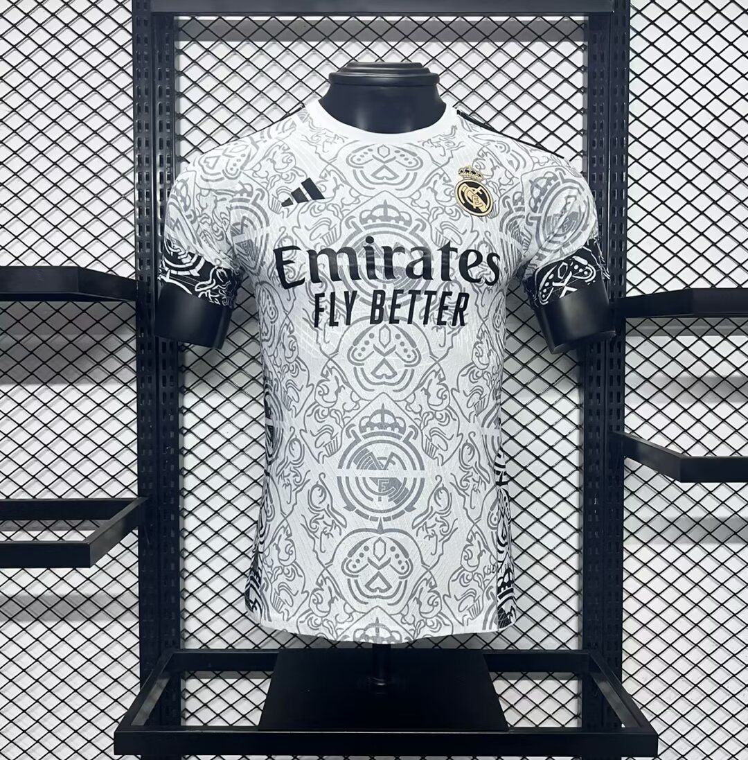 Real Madrid 2024-25 Special Edition Jersey Player Version