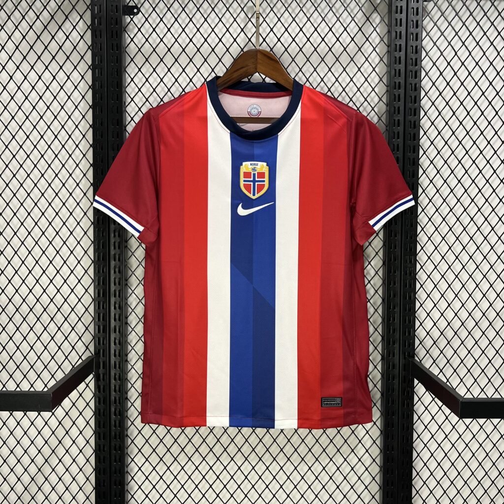 Norway 2024-25 Home Jersey