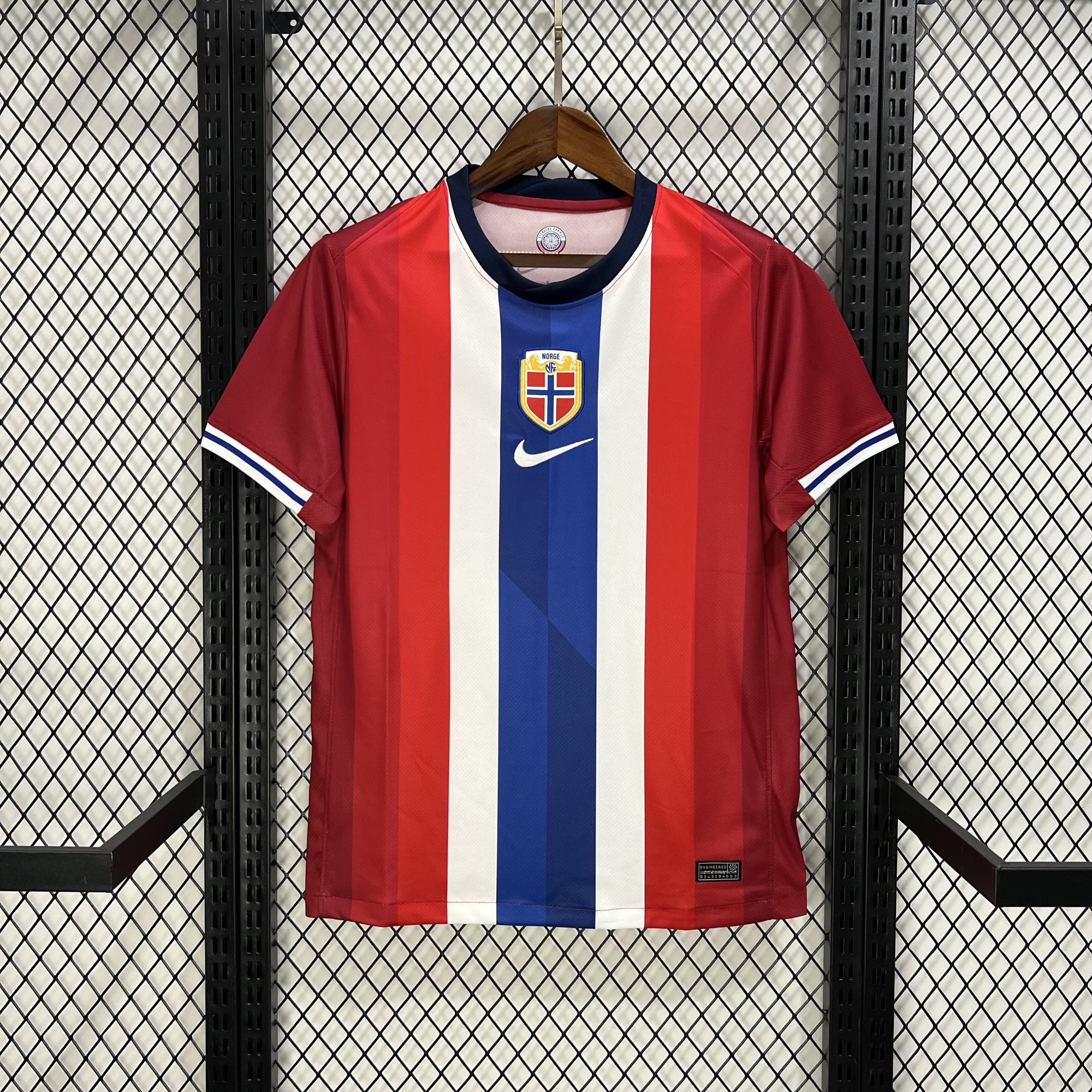 Norway 2024-25 Home Jersey