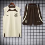 vest 24-25 Corinthians beige training vest set