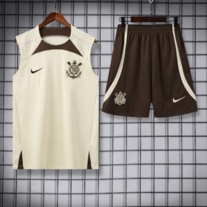 vest 24-25 Corinthians beige training vest set