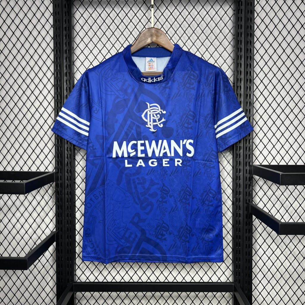 Rangers 1994-96 Home Retro Jersey