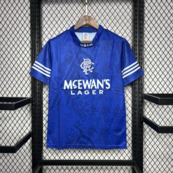 Rangers 1994-96 Home Retro Jersey