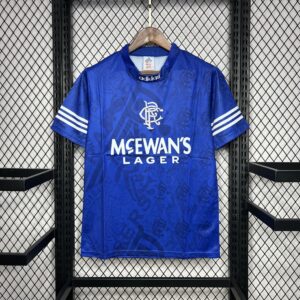 Rangers 1994-96 Home Retro Jersey