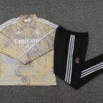 23-24 RM special dragon light yellow Sweater tracksuit set