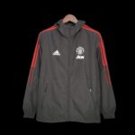 21-22 Windbreaker M-U Black