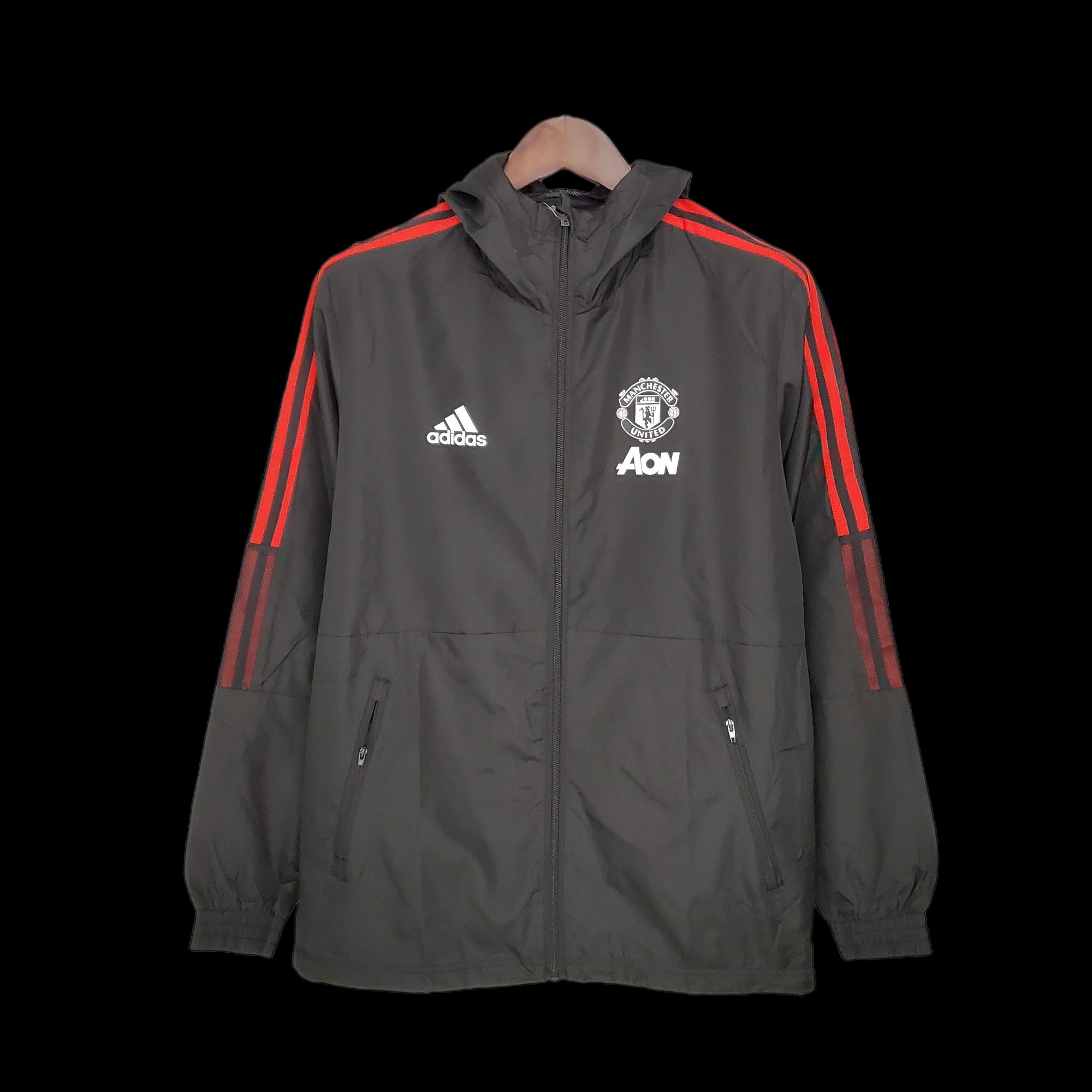 21-22 Windbreaker M-U Black