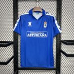 Real Oviedo 1990-91 Home Retro Jersey
