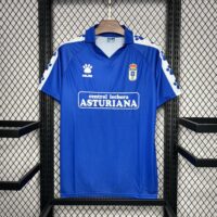 Real Oviedo 1990-91 Home Retro Jersey Real Oviedo 1990-91 Home Retro Jersey