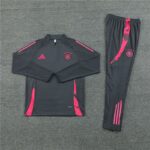 24-25 Germany dark grey Sweater tracksuit set