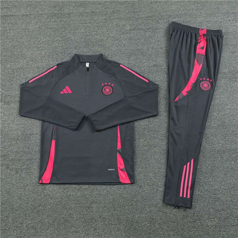 24-25 Germany dark grey Sweater tracksuit set