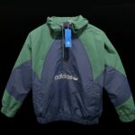 P30 Windbreaker Adidas Green+Blue