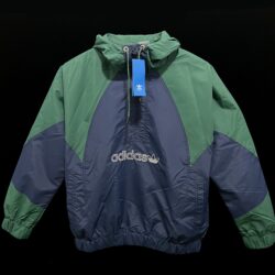 P30 Windbreaker Adidas Green+Blue