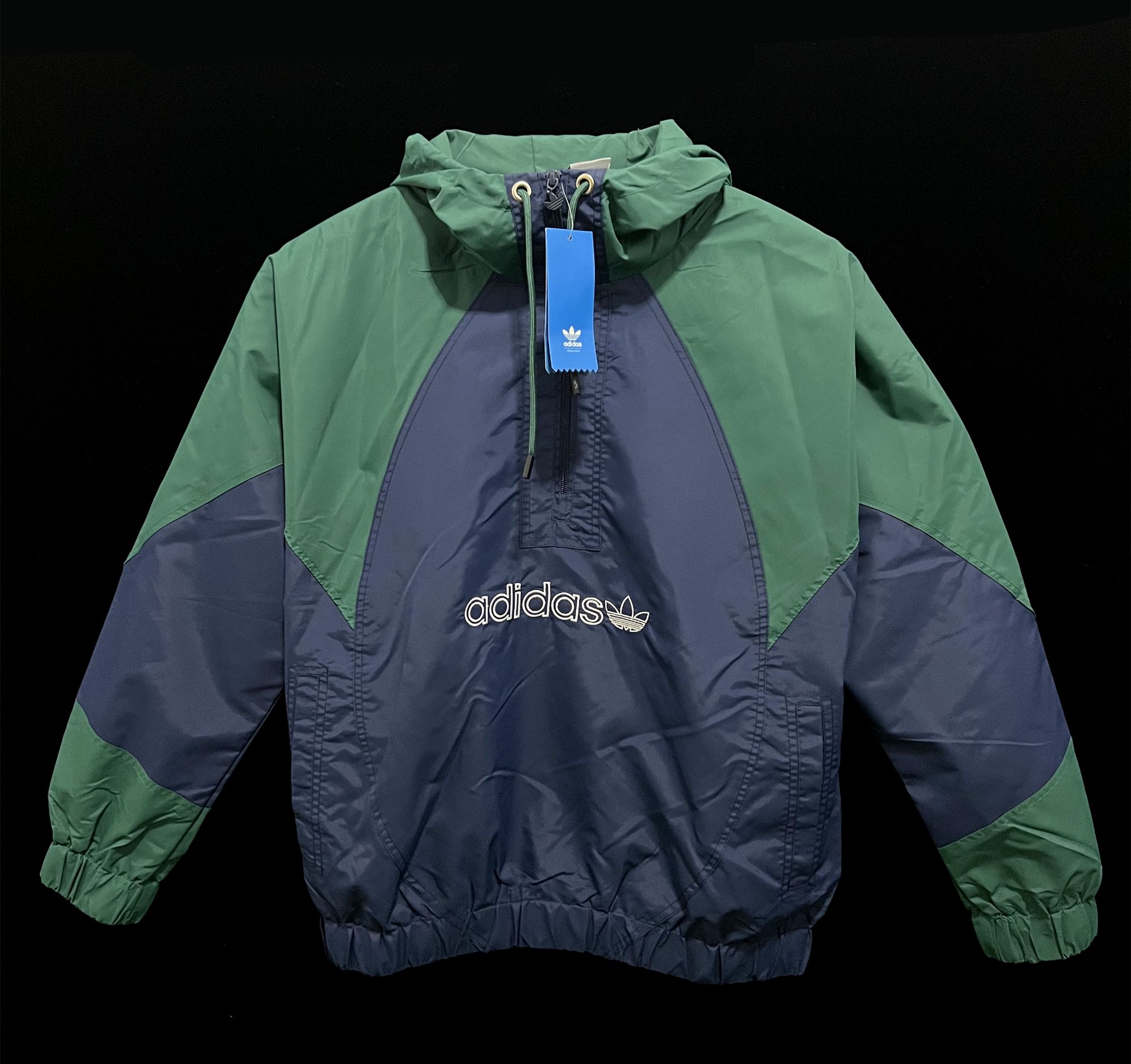 P30 Windbreaker Adidas Green+Blue